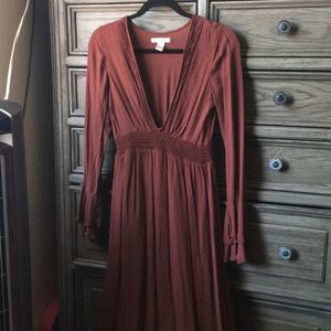 Renaissance Maxi Dress
